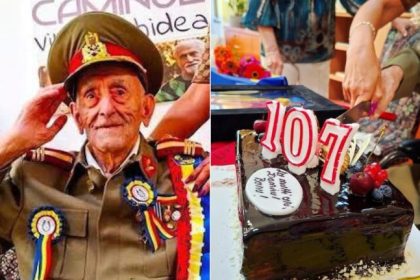 Veteranul Ion Vasile Banu distins de Nicusor Dan pentru curaj