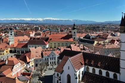 Vreme neobisnuita de calda de Craciun in Transilvania