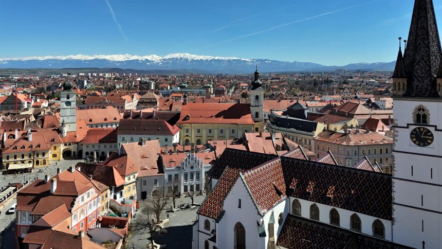 Vreme neobisnuita de calda de Craciun in Transilvania