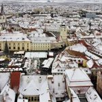 Zapada de Craciun la munte fulguie in Sibiu