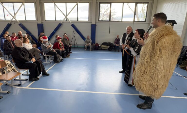 Zi de sarbatoare pentru pacientii de la Psihiatrie Sibiu