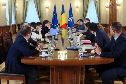 Zi important consultare public cu magistraii la Cotroceni