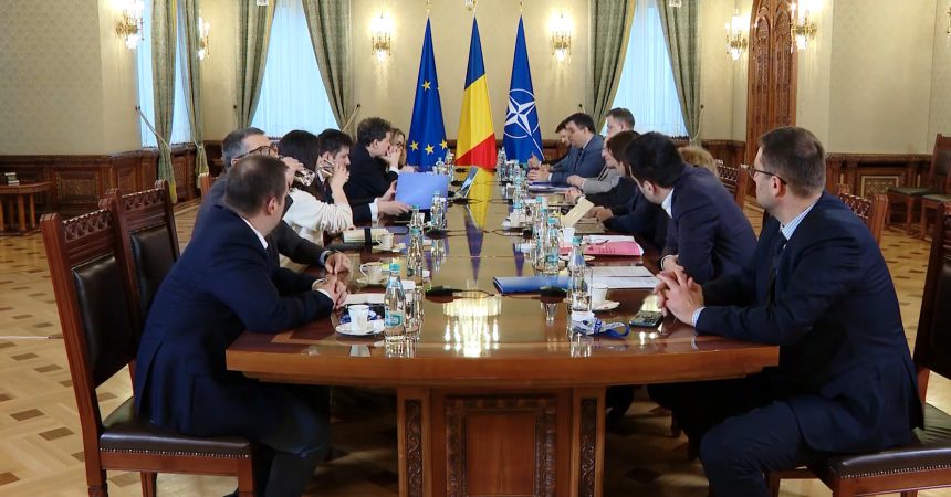 Zi important consultare public cu magistraii la Cotroceni