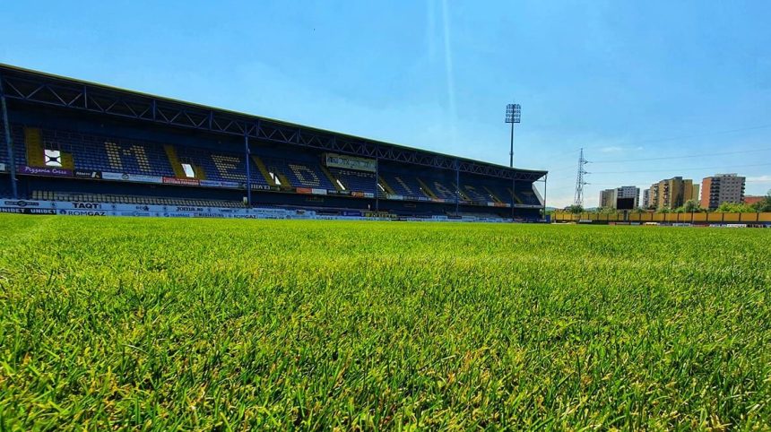 Zi istorica pentru ACS Medias Consiliul Local a aprobat stadionul