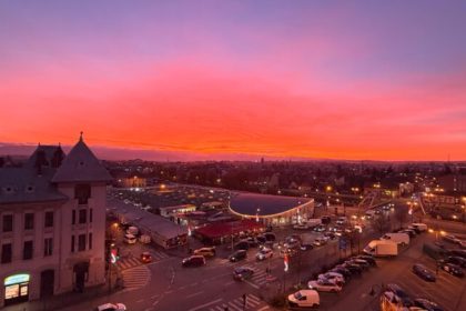 apus de basm la sibiu cele mai frumoase imagini