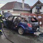 autoturism ars in fata portii in miercurea sibiului