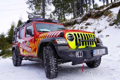 interventie salvamont in muntii fagaras turist cazut intre varful netedu si valea vaiuga