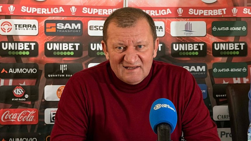 primul anunt al lui dorinel munteanu la sibiu