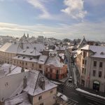 A fost atat de frig incat crapau pietrele minus 15 grade intr o localitate din nordul judetului Sibiu