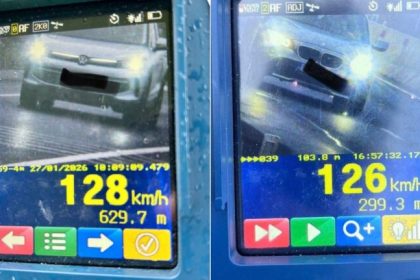 A inceput vanatoarea de vitezomani la Sibiu zeci de sanciuni si permise suspendate intr o singura zi