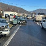 Accident cu 3 masini intre Sibiu si Rm Valcea