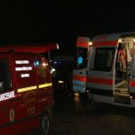 Accident grav pe DJ 106G intre Dobarca si Poiana Sibiului O persoana inchisa in dube