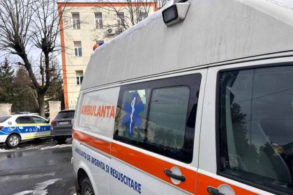 Accident la Selimbar adolescenta patrunsa pe trecere