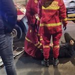 Accident luni dimineata pe Calea Cisndiei un pieton a fost lovit pe trecerea de pietoni video