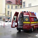 Accident pe DN14 la Copsa Mica un sofer a incercat o depasire periculoasa