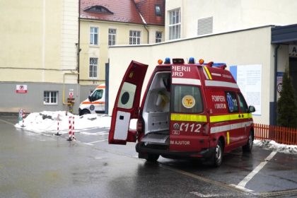 Accident pe DN14 la Copsa Mica un sofer a incercat o depasire periculoasa