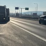 Actiune de tip releu a politiei pe unul dintre cele mai circulante drumuri nationale din judetul Sibiu