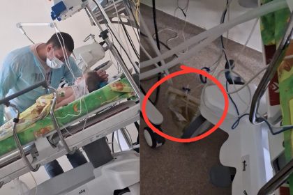 Acuzaii la Spitalul de Pediatrie din Sibiu prinii unui copil grav bolnav jignii Ne au spus c n avem educaie