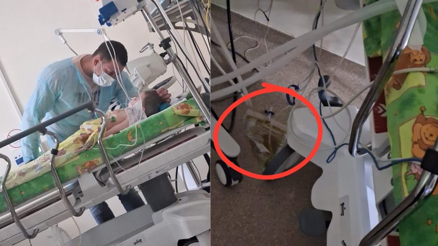 Acuzaii la Spitalul de Pediatrie din Sibiu prinii unui copil grav bolnav jignii Ne au spus c n avem educaie