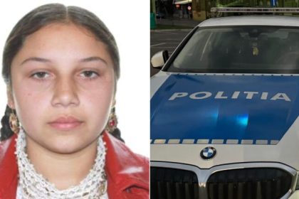 Adolescente disparuta din Talmaciu par saten ochi caprui
