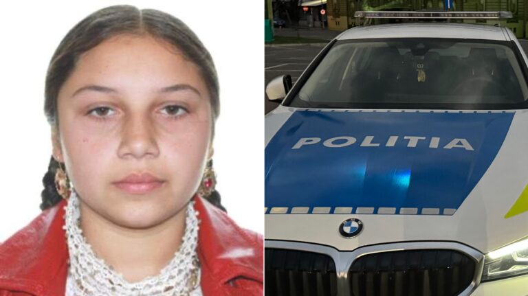 Adolescente disparuta din Talmaciu par saten ochi caprui