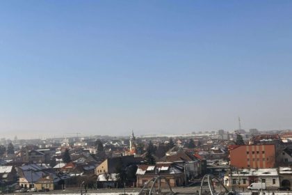 Aer din ce in ce mai poluati la Sibiu Indici ridicati in special in cartierul Terezian