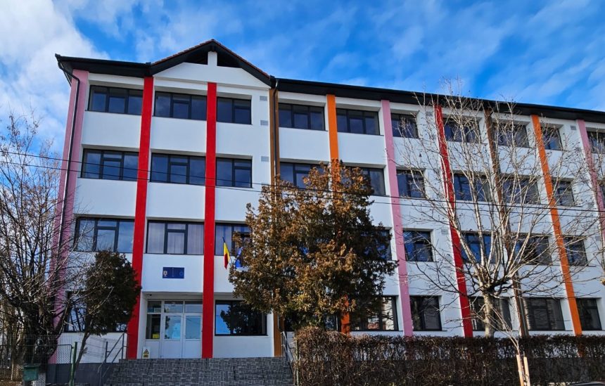 Alert de rie la coala nr 25 din Sibiu