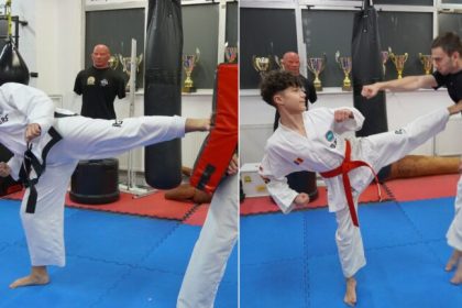 Antonia si Paul copii de preot performanta sportiva si excelenta scolara