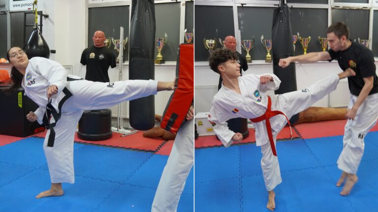 Antonia si Paul copii de preot performanta sportiva si excelenta scolara