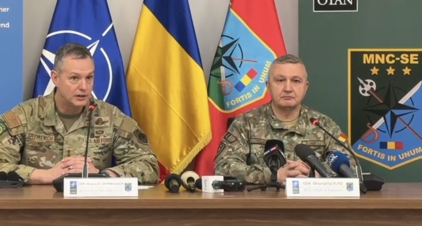 Anunt al Sefului Statului Major la Sibiu Armata poate pregati pana la 10000 de voluntari pentru aparare