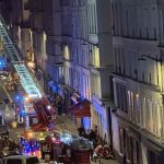 Apartament prabusit dupa o petrecere cu zeci de persoane