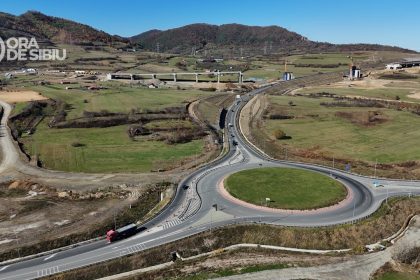 Autostrada Sibiu Boitza va avea benzinarii moderne