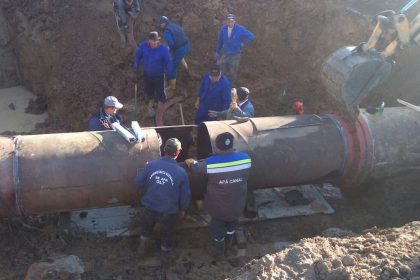 Avarie conducta Sibiu spitalul de Psihiatrie fara ap