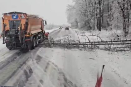Avertizare pentru soferii de pe Valea Oltului