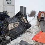 Barbat decedat dintr un accident pe DN1 Miercurea Sibiului