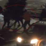 Bataie in parcarea Carrefour un tanar a fost internat la spital video