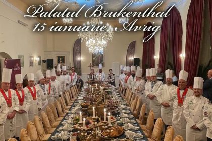 Bucatarii din Sibiu se pregatesc de Revelion special