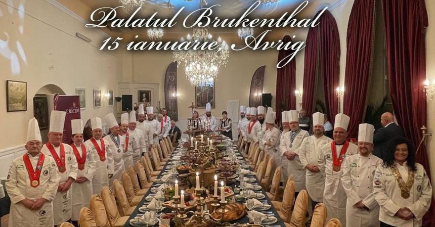 Bucatarii din Sibiu se pregatesc de Revelion special