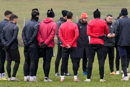 CSC Sel Imbar se reuneste luni program amicale calaretii rosii