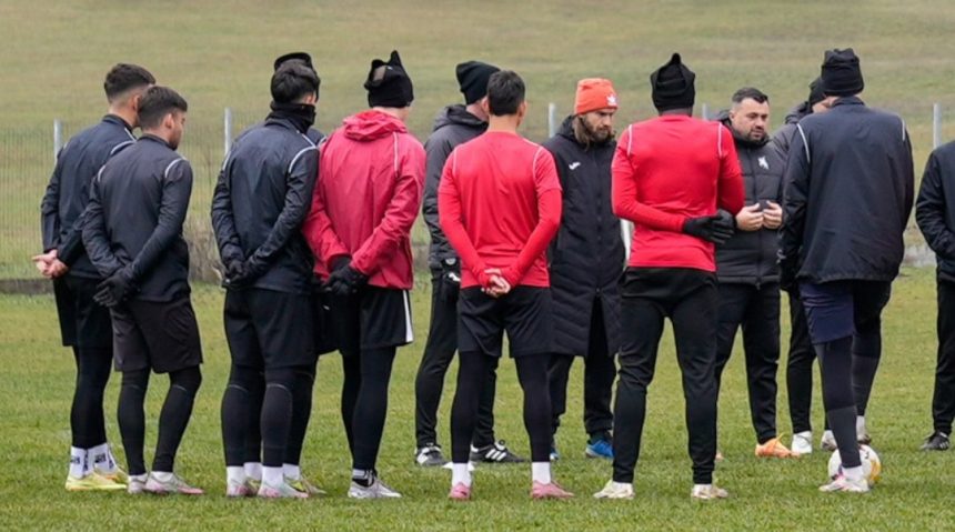 CSC Sel Imbar se reuneste luni program amicale calaretii rosii