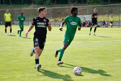 CSC Selimbr a achizitionat definitiv un atacant de la FC Hermannstadt