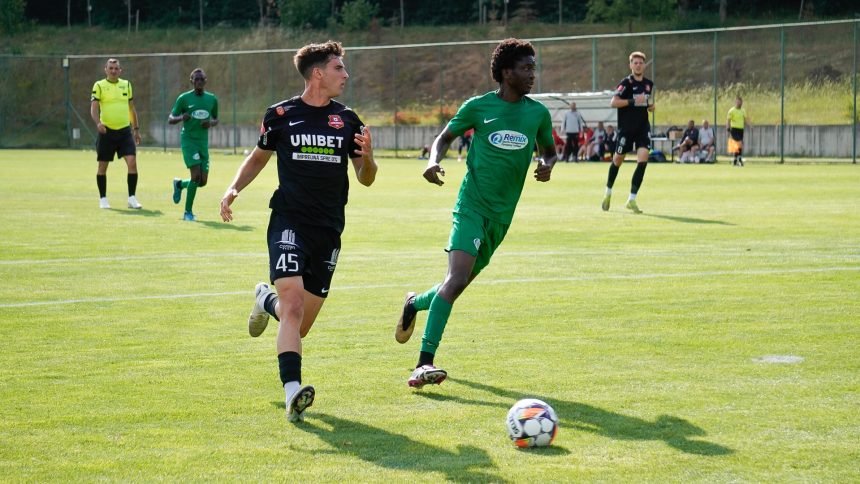 CSC Selimbr a achizitionat definitiv un atacant de la FC Hermannstadt