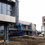 Campusul pentru invatamant dual de pe Calea Dumbravii aproape de finalizare cand va avea loc inaugurarea