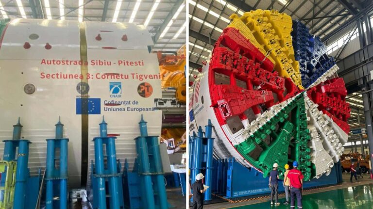 CartistapentruAutostradaSibiuPitesiaga ajuns in Romania