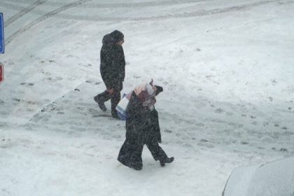 Cat va dura gerul temperaturile vor scadea pana la minus 20 de grade