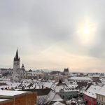 Cea mai geroasa noapte din an in Sibiu 17 grade