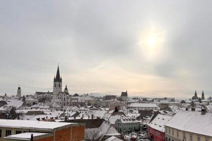 Cea mai geroasa noapte din an in Sibiu 17 grade
