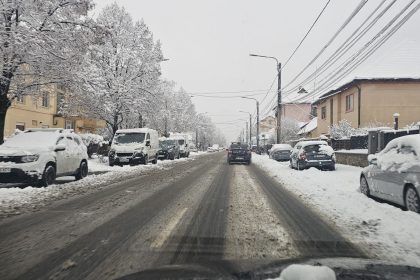 Cod galben de ger in Sibiu tot weekendul