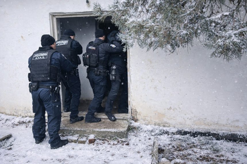 Condamnat la 4 ani si 3 luni de inchisoare prins de policisti in Sibiu