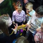 Copiii si au invins fricile la Exotic Expo Sibiu Vedeta celor mici sarpele Corn Snake Cornel foto video